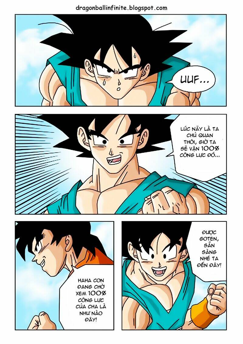 thế giới ngọc rồng infinite chapter 3 15