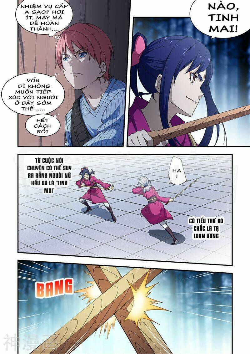 đào hoa bảo điển chapter 187 1