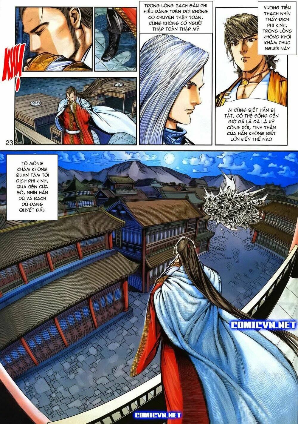 thuyết anh hùng thùy thị anh hùng chapter 7 22