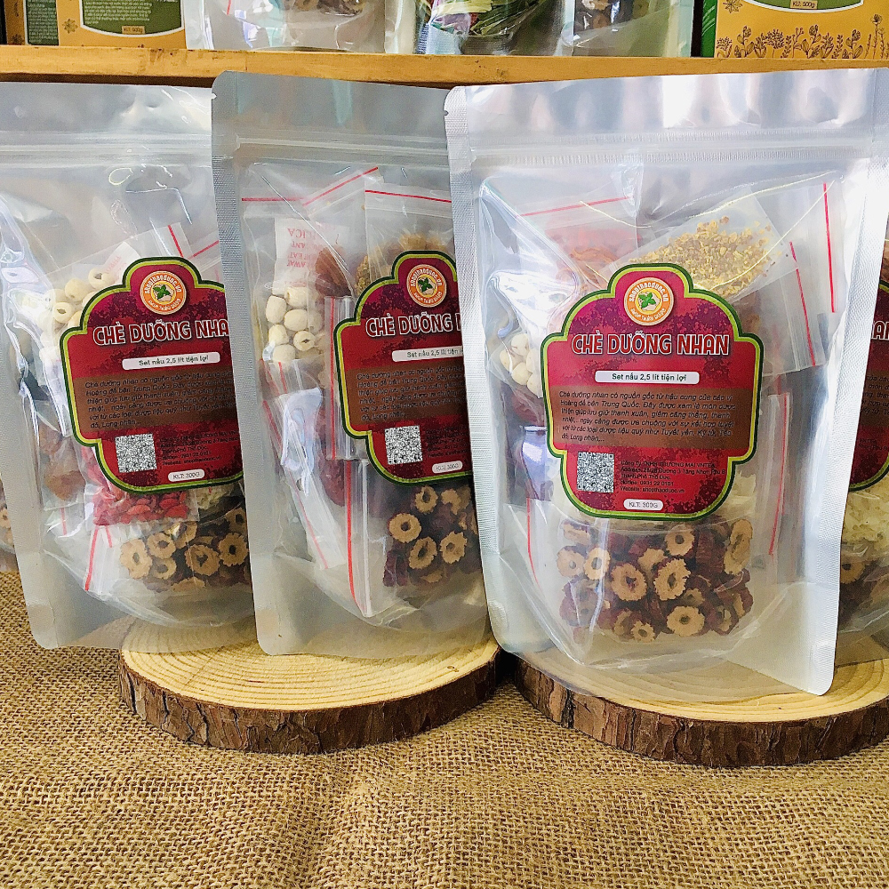 Set Nguyên Liệu Nấu Chè Dưỡng Nhan Shop Thảo Dược
