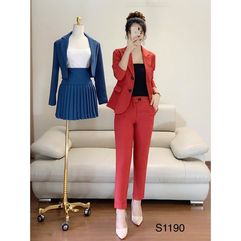 Set vest cam S1190 - ĐẸP SHOP DVC