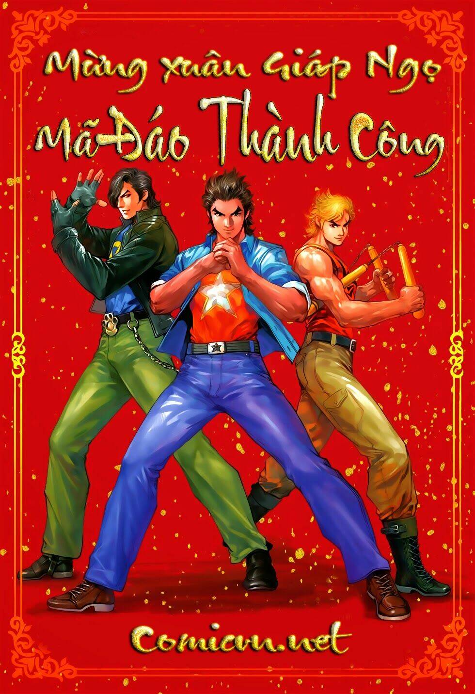 tân tác long hổ môn chapter 558 32