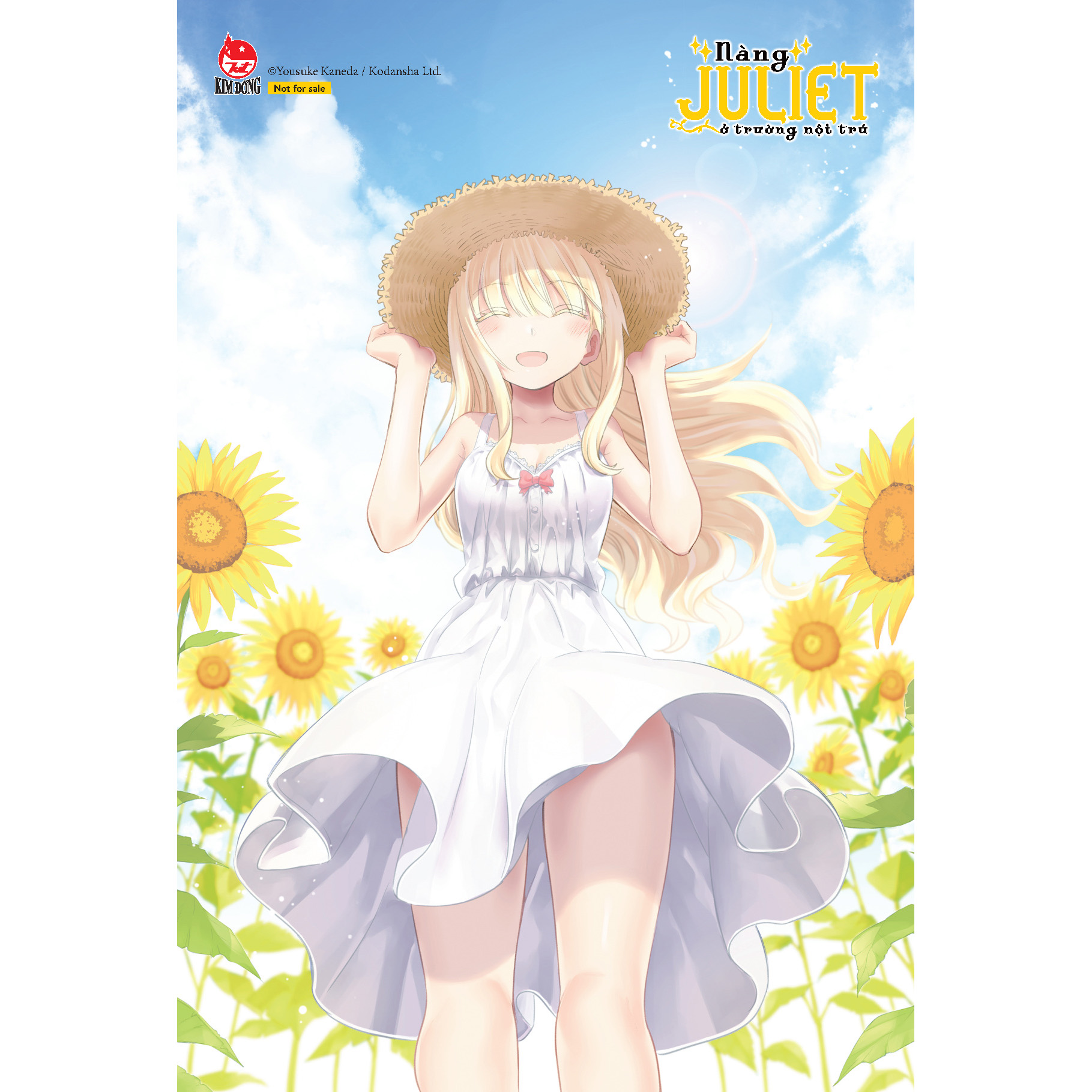 Nàng Juliet Ở Trường Nội Trú Tập 7 [Tặng Kèm Postcard]
