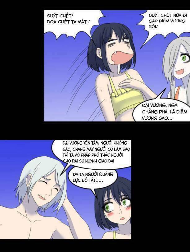 diêm vương không được vui chapter 9 4