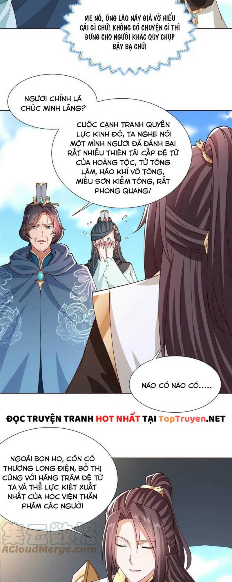 người nuôi rồng chapter 161 10