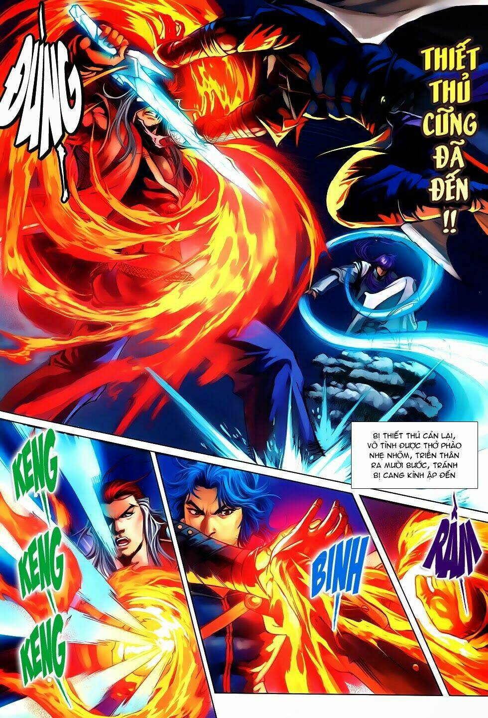 tân tác tứ đại danh bổ chapter 8 5