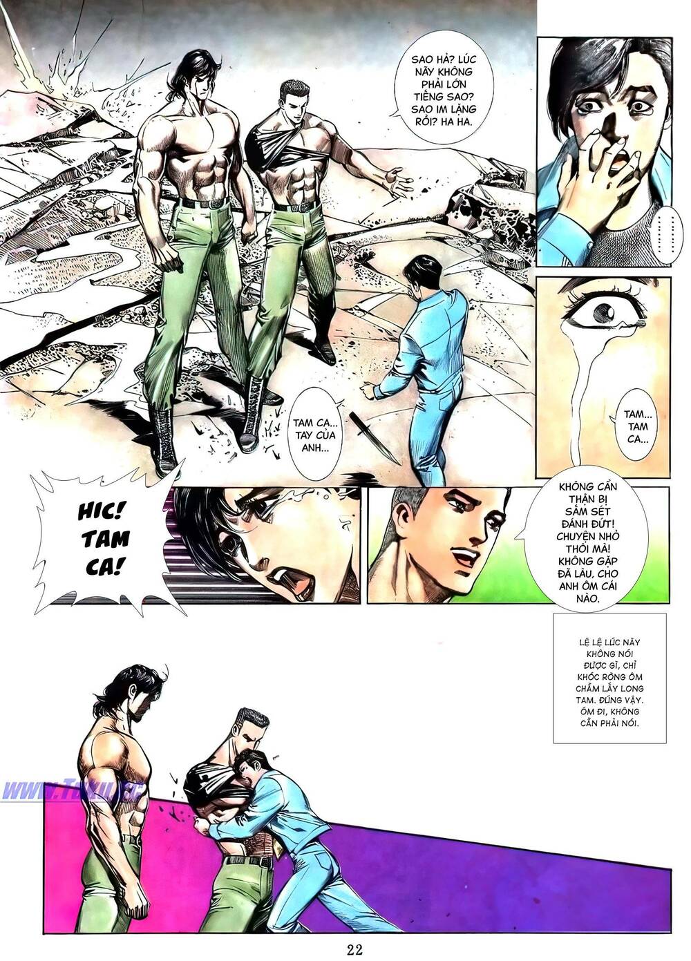 hắc báo liệt truyện chapter 109 7