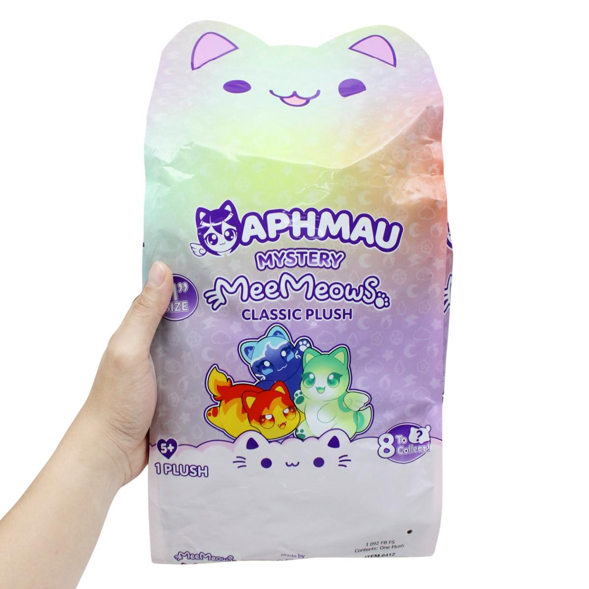 Đồ Chơi Thú Nhồi Bông 11 Inch - Chủ Đề Nguyên Tố - Aphmau 6412 (Sản Phẩm Bên Trong Là Ngẫu Nhiên)