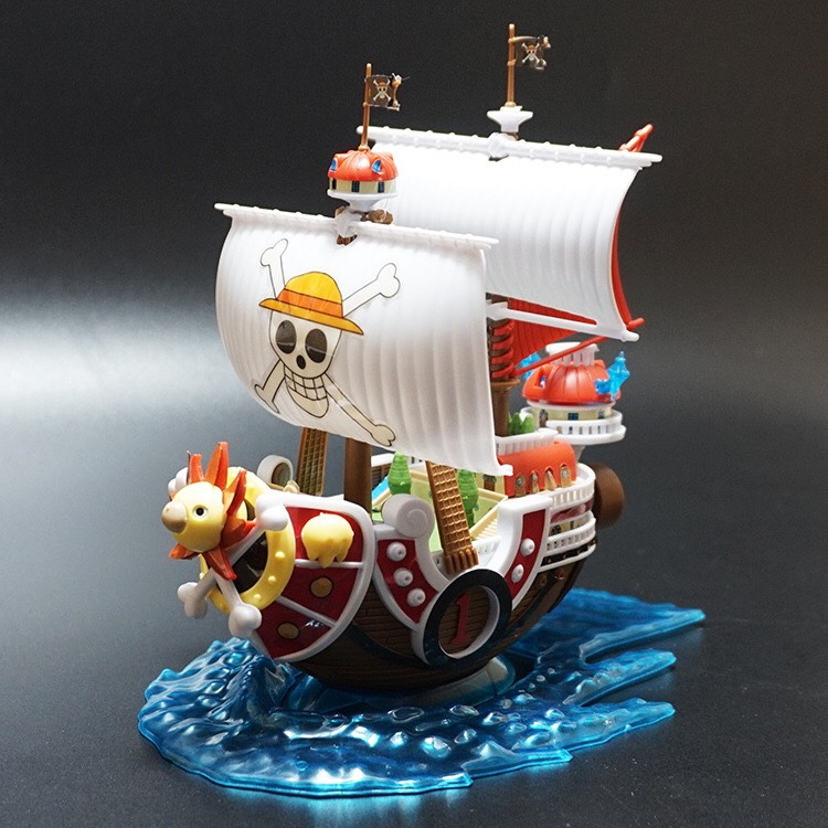 Mô Hình Thuyền Thousand Sunny Mũ Rơm Luffy One Piece Bộ Sưu Tập Đồ Chơi Lắp Ráp Đóng Hộp Cho Quà Tặng