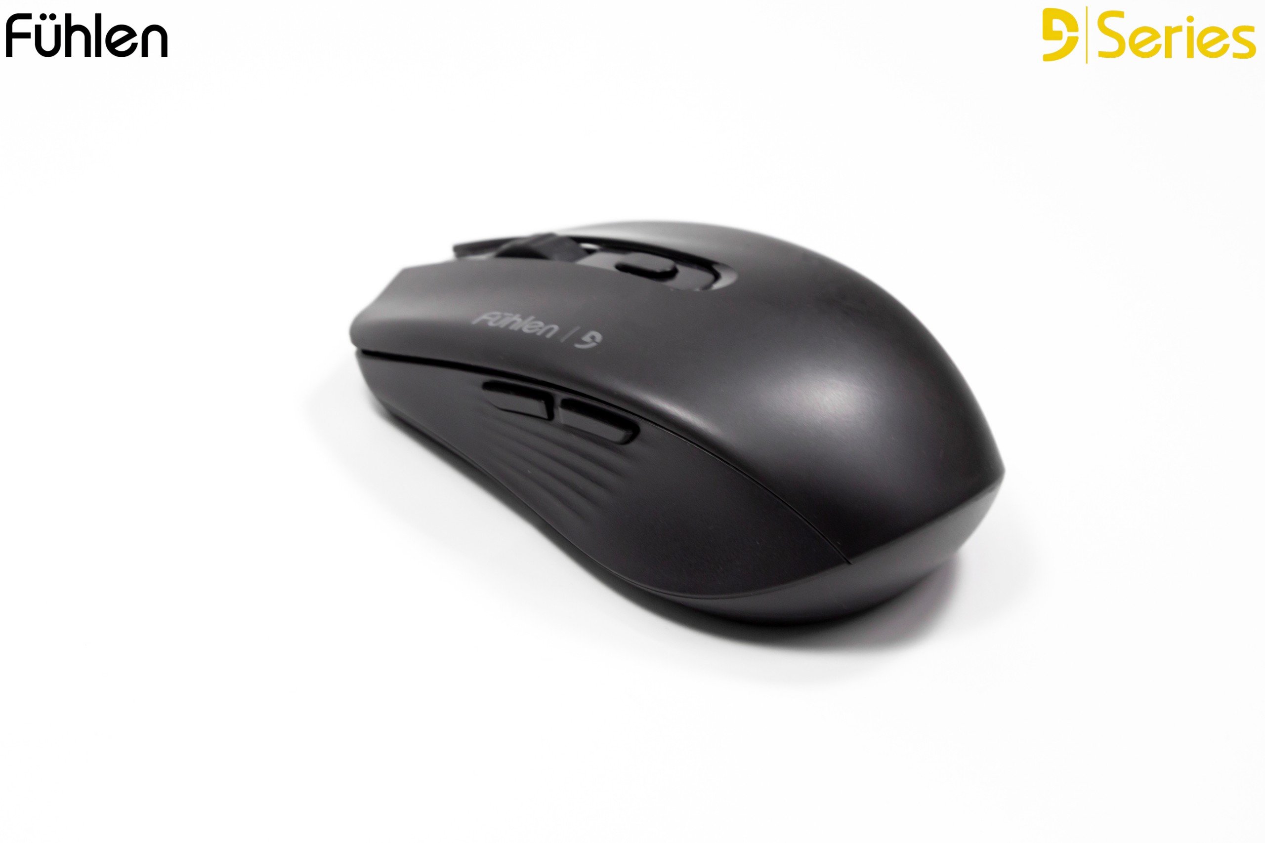 Chuột Bluetooth Silent Fuhlen B07s Dual-mode BLT và wireless 2.4G, Tặng kèm pin- Hàng chính hãng