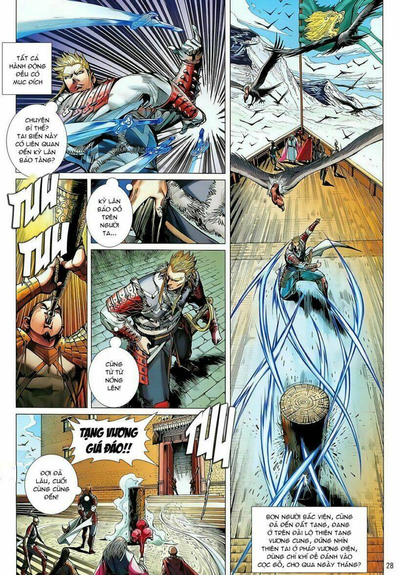 thiết tướng tung hoành (cựu tác) chapter 27 31