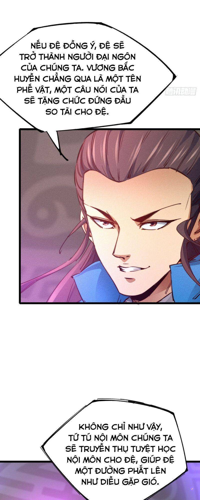 võ đạo chiến thần chapter 20 35