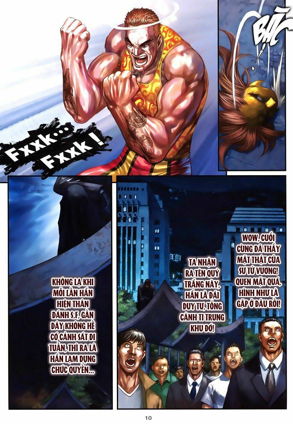 quyền đạo chapter 10 10