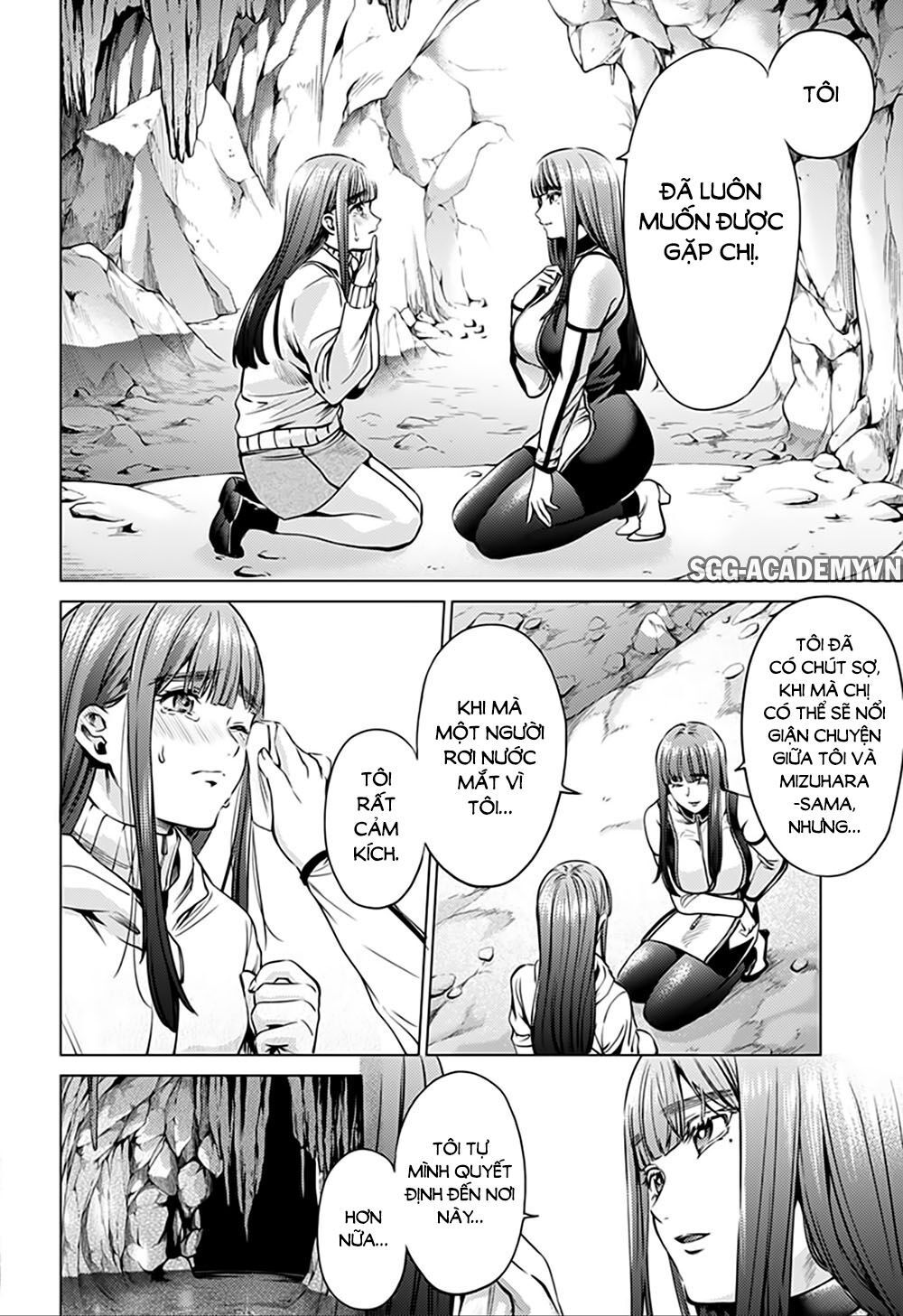 dàn harem cuối cùng chapter 82 16