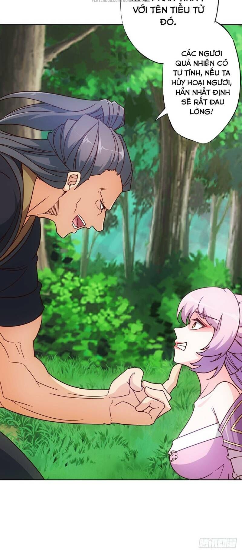 hồng thiên thần tôn chapter 16 11