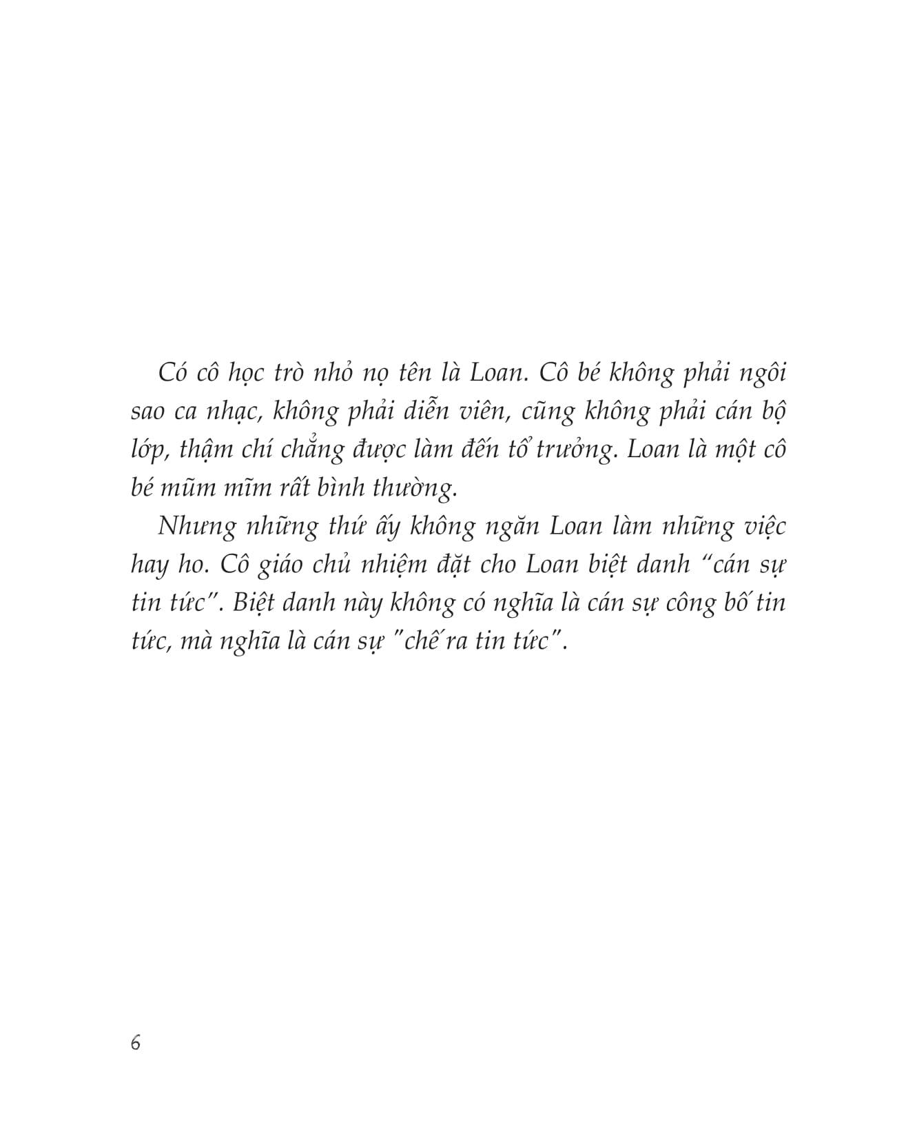 Những Câu Chuyện Sưởi Ấm Tâm Hồn: Chuyện Thường Ở Lớp
