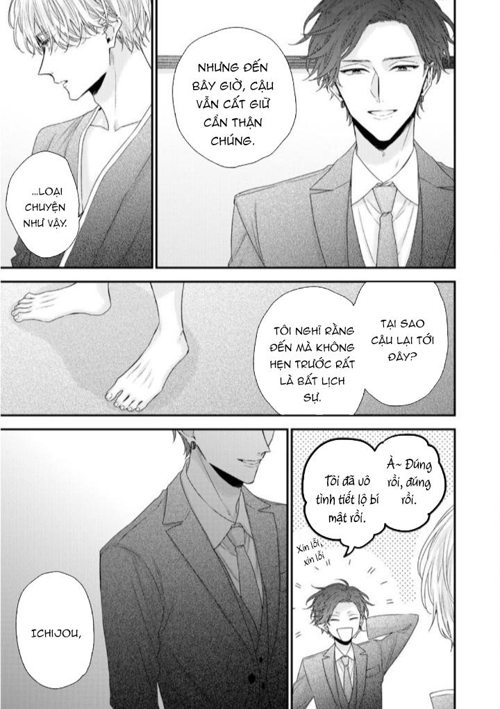 nụ hôn bạch tuyết chapter 3 21