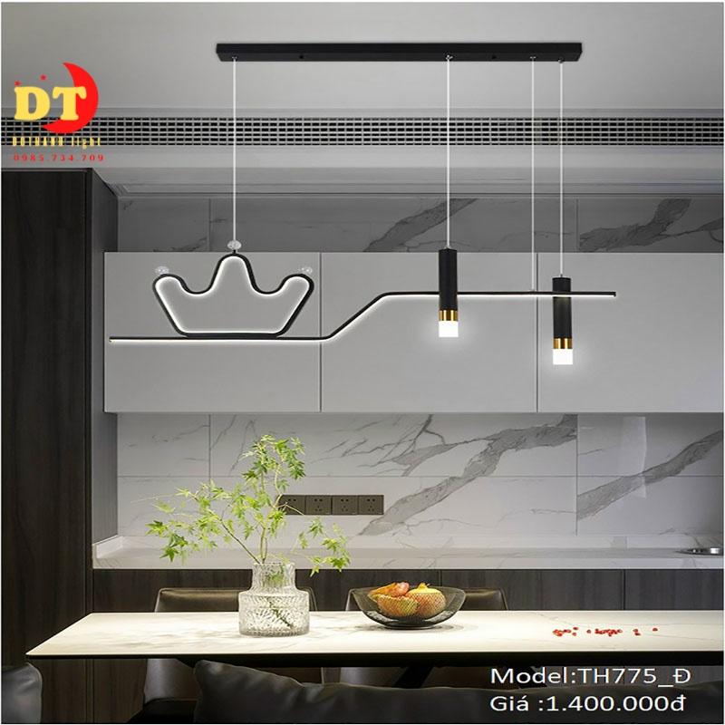 Đèn thả bàn ăn phale cao cấp, thả cầu thang HTLQ