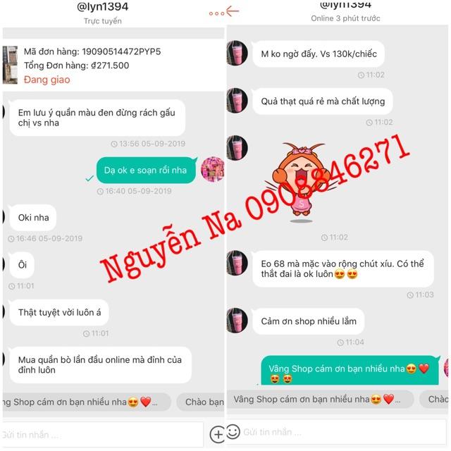 Quần ống rộng dáng dài 2 màu đậm- nhạt