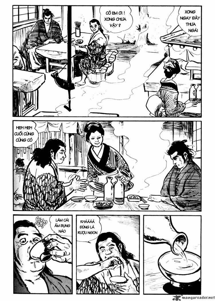 lone wolf and cub chapter 16 17