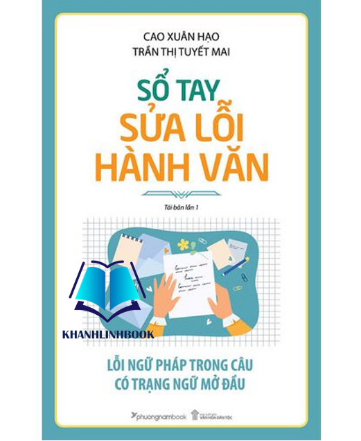 Sách - Sổ Tay Sửa Lỗi Hành Văn