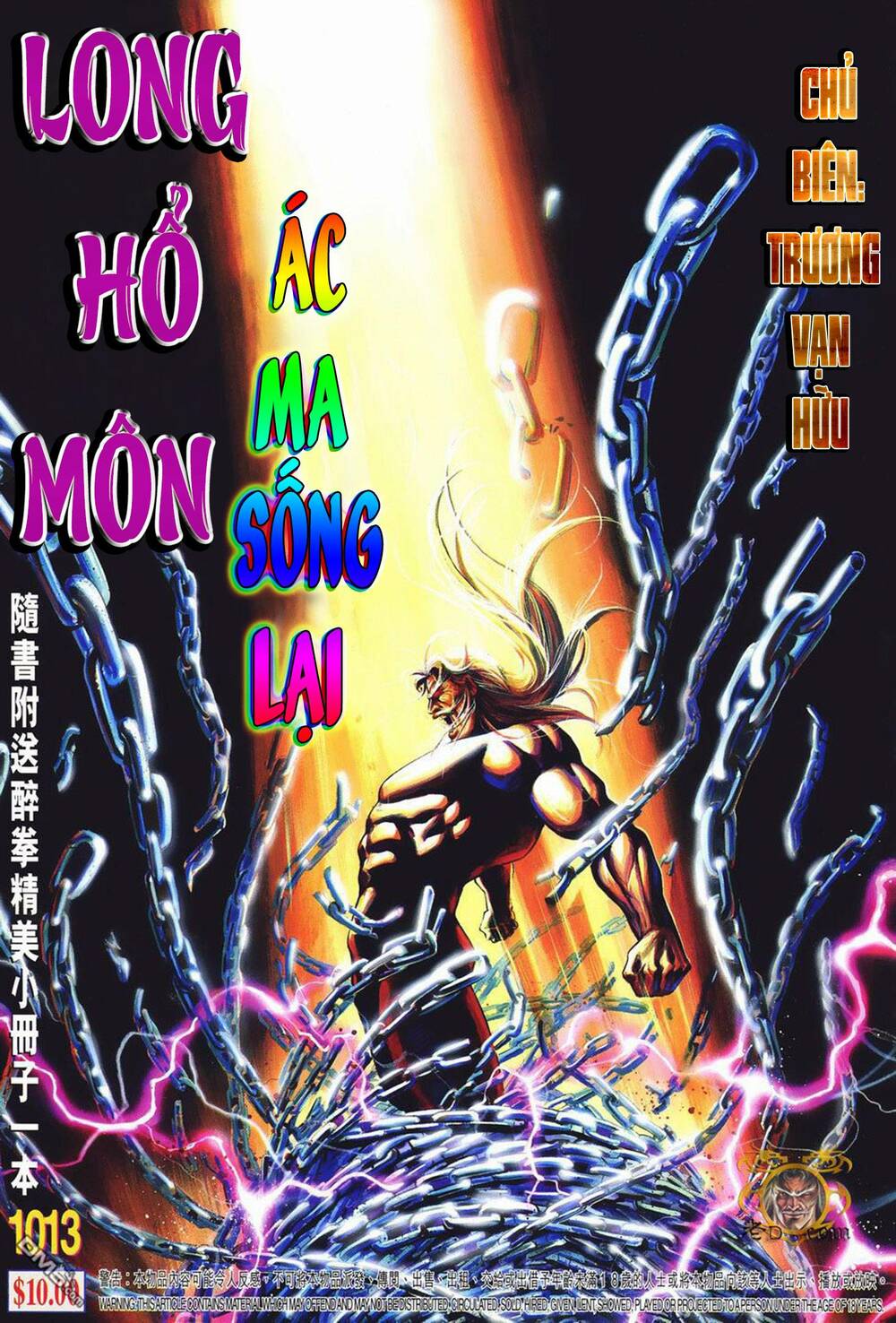 cựu tác long hổ môn chapter 1013 1