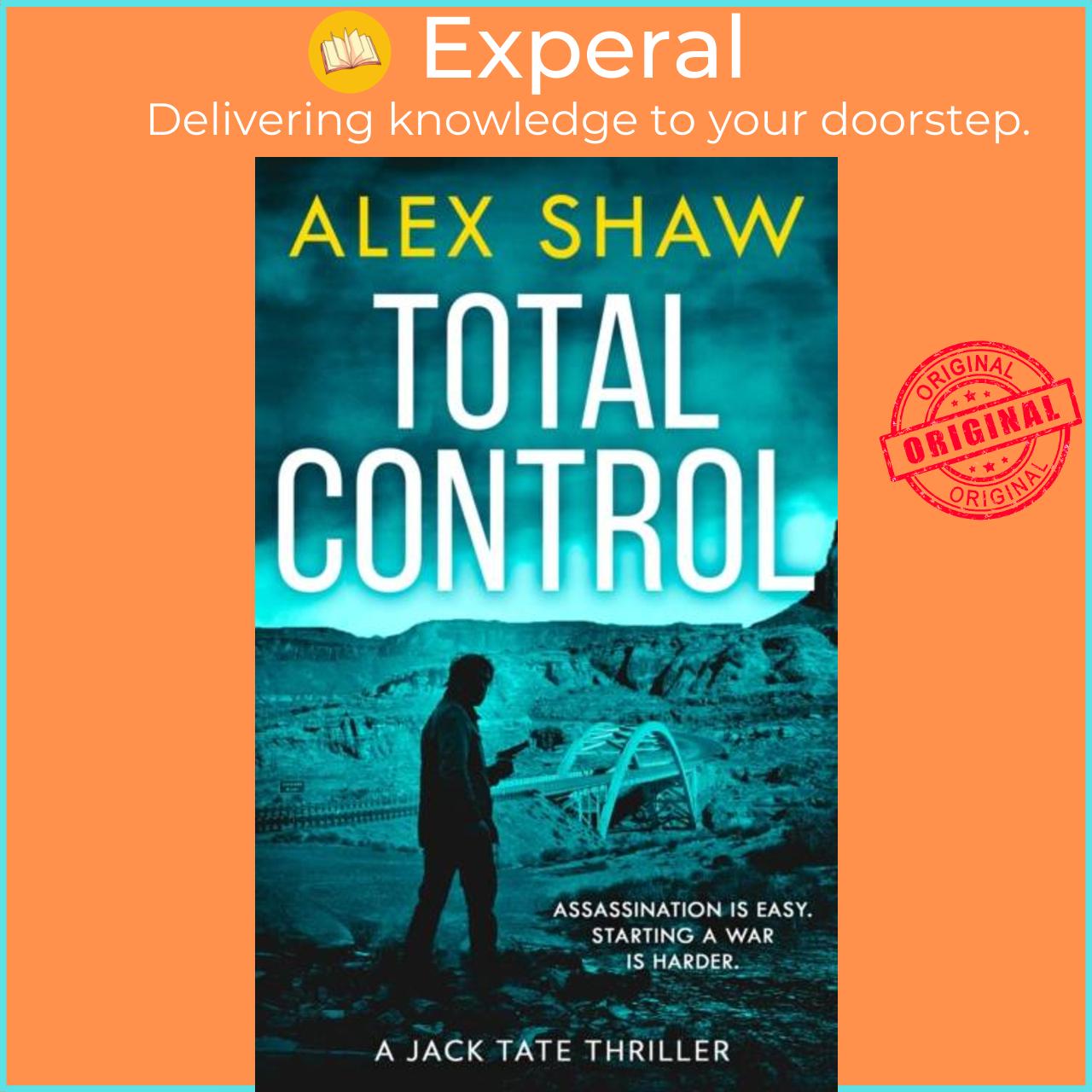 Hình ảnh Sách - Total Control by Alex Shaw (UK edition, paperback)