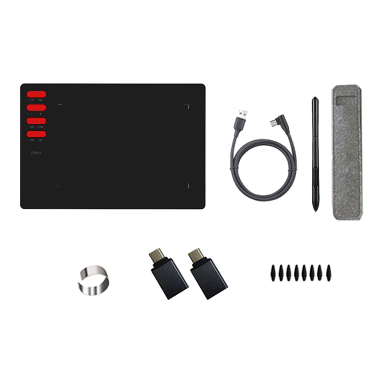 Graphics Drawing Tablet Digital Tablet for Painting Digital Drawing Online Teaching