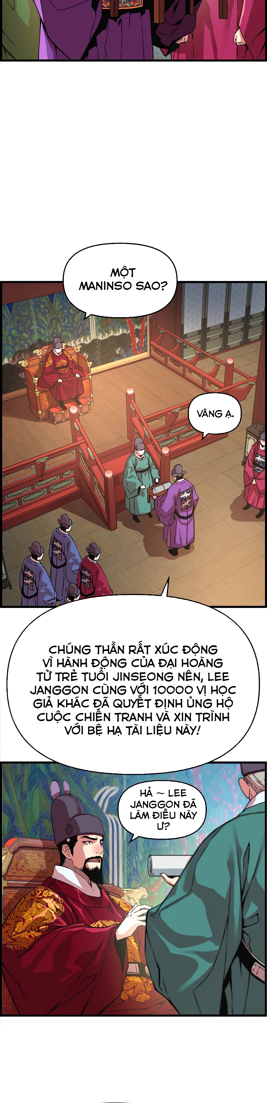 tôi sẽ sống như một hoàng tử chapter 51 6