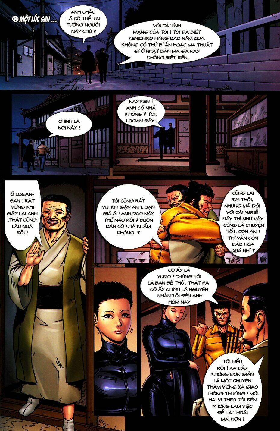 wolverine soultaker chapter 1 9