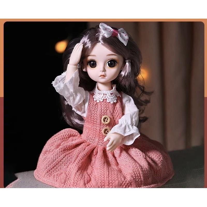 Búp bê Bjd cao 30cm dễ thương cho bé