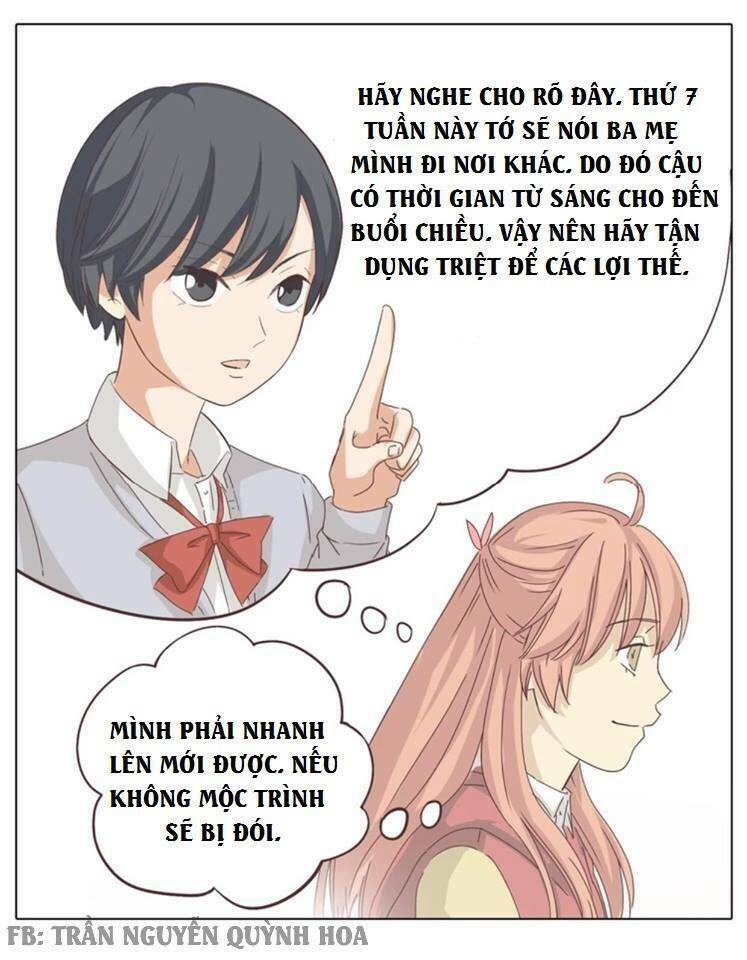 xin chào! dân nữ chapter 21 33