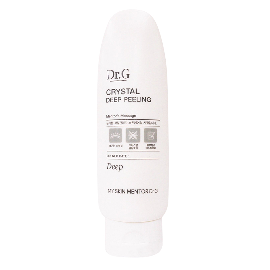 Tẩy Tế Bào Chết Sạch Sâu Dr.G Crystal Deep Peeling MM23 (120ml)