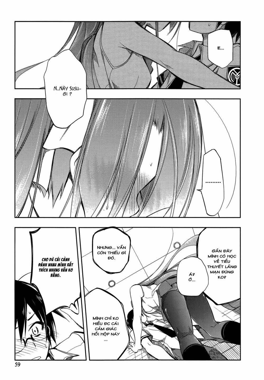 kebukurohatsu zensekai yuki! chapter 7 25