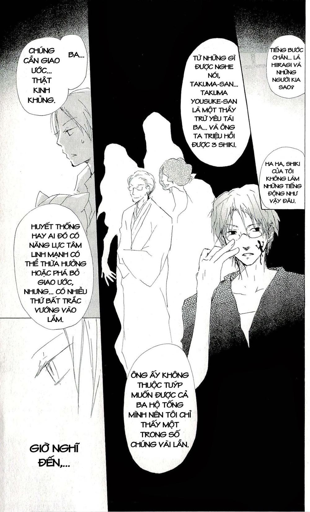 hữu nhân sổ chapter 61 15