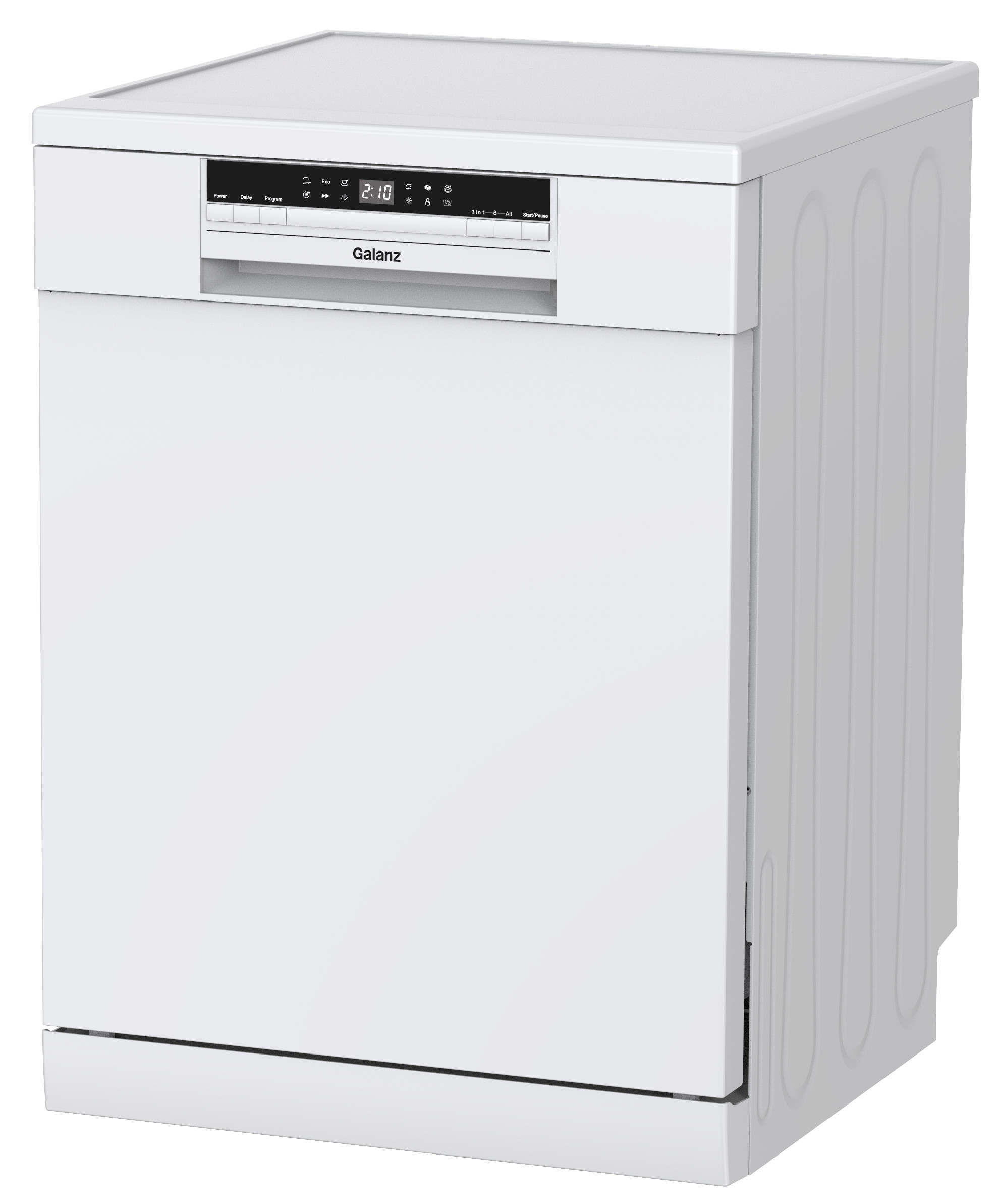 Máy rửa chén Galanz GR12462T - Hàng chính hãng