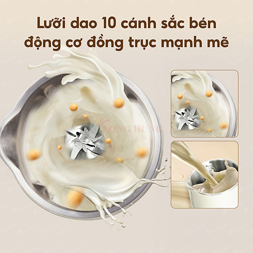 Máy làm sữa hạt đa năng Bluestone SMB-7331 - Hàng chính hãng