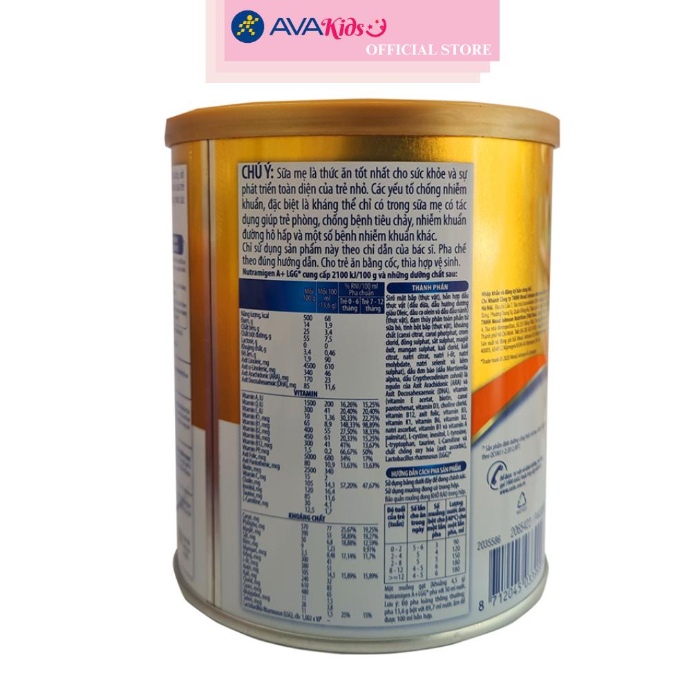 Sữa bột Enfa Nutramigen A+ LGG 400g (0 - 12 tháng) dành cho trẻ dị ứng đạm sữa bò