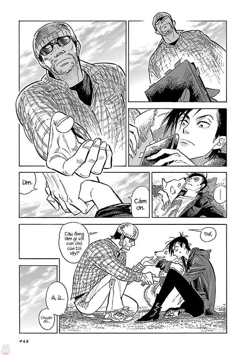 Hokuhokusei ni Kumo to Ike chapter 2.1 9