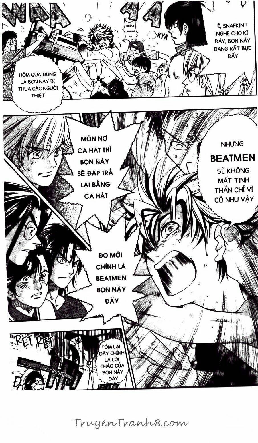 dragon voice - giọng hát của rồng chapter 74 2