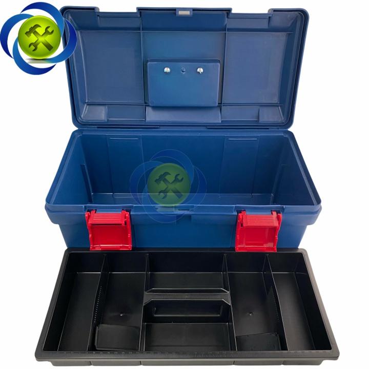 Thùng đồ nghề nhựa Kingtony 87407 kích thước 445x240x206mm