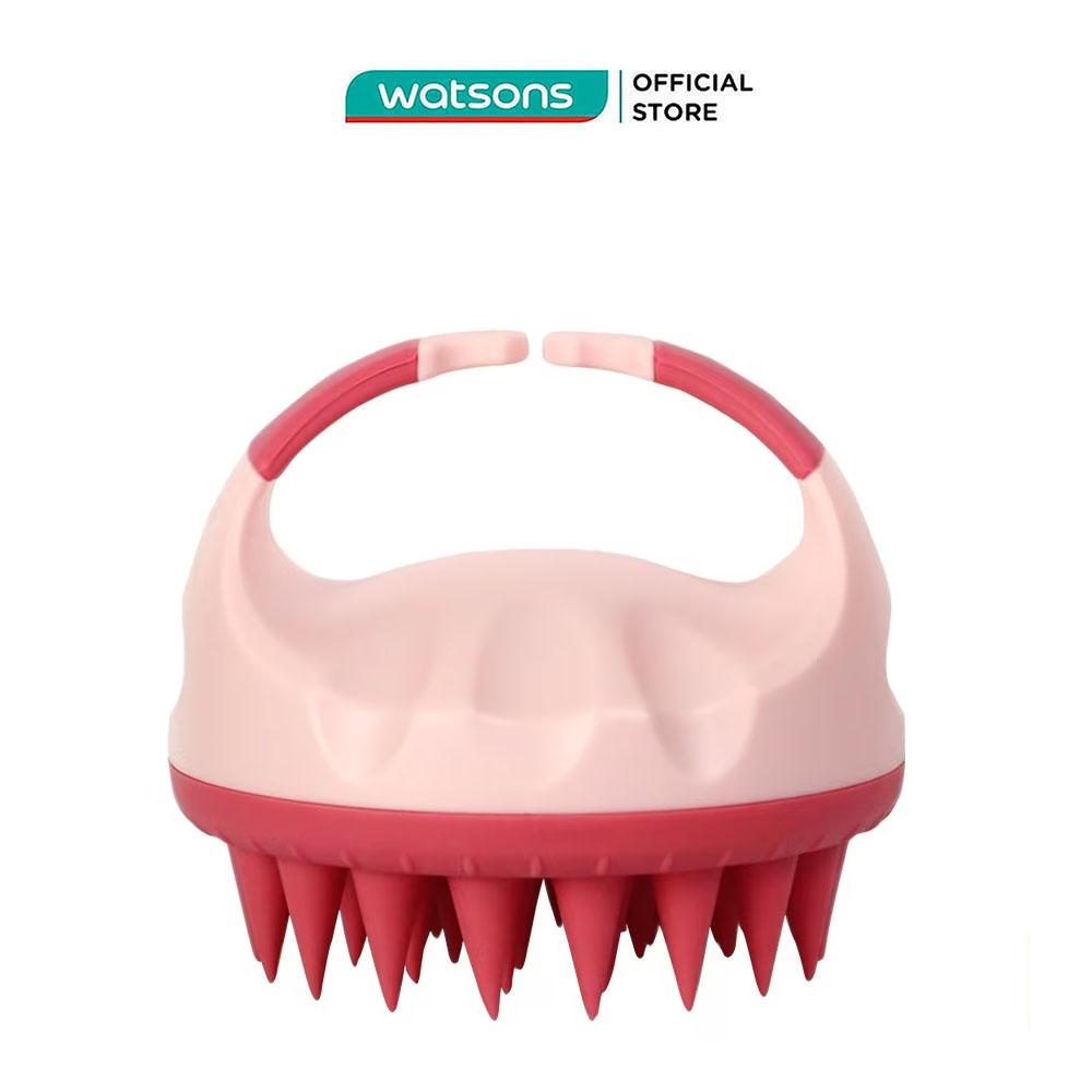 Lược Gội Đầu Silicone BareSoul Massage Đầu Giảm Stress, Ngừa Rụng tóc Và Kích Thích Mọc Tóc