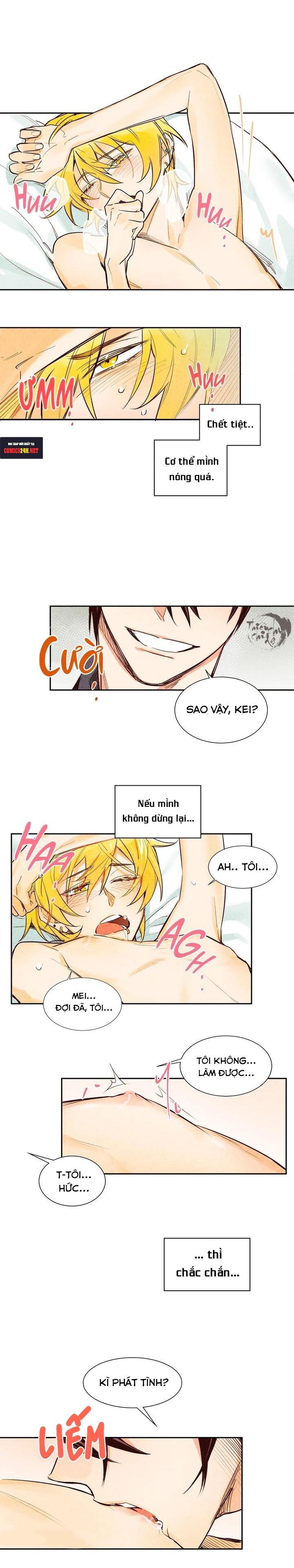 pheromone shower (chim nhại) chapter 2 16