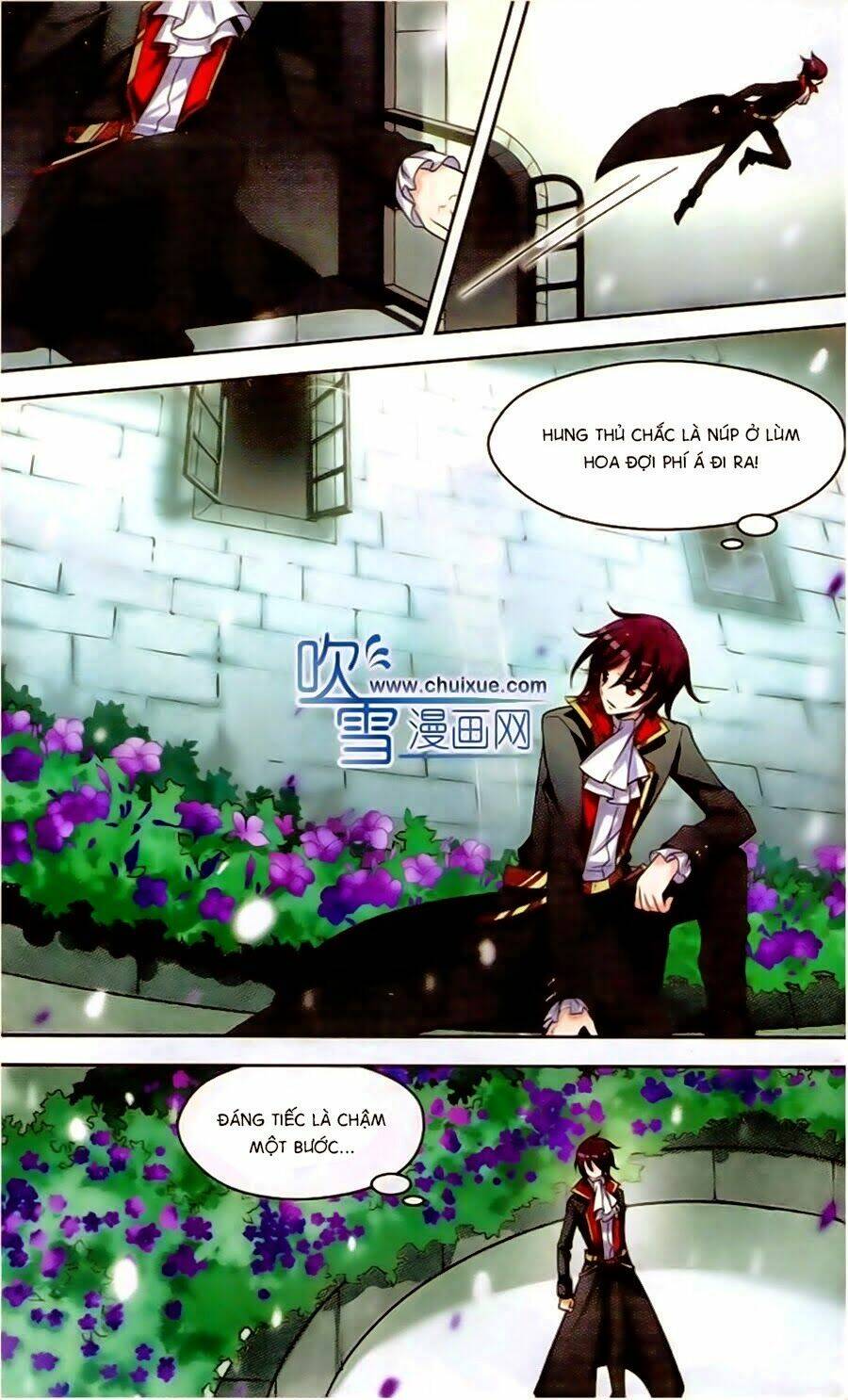 xuyên duyệt tây nguyên 3000 chapter 101 14