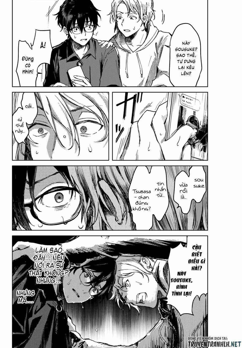 tsubasa-chan, kimi wa. macchingu shita onna wa satsujinki chapter 2 14