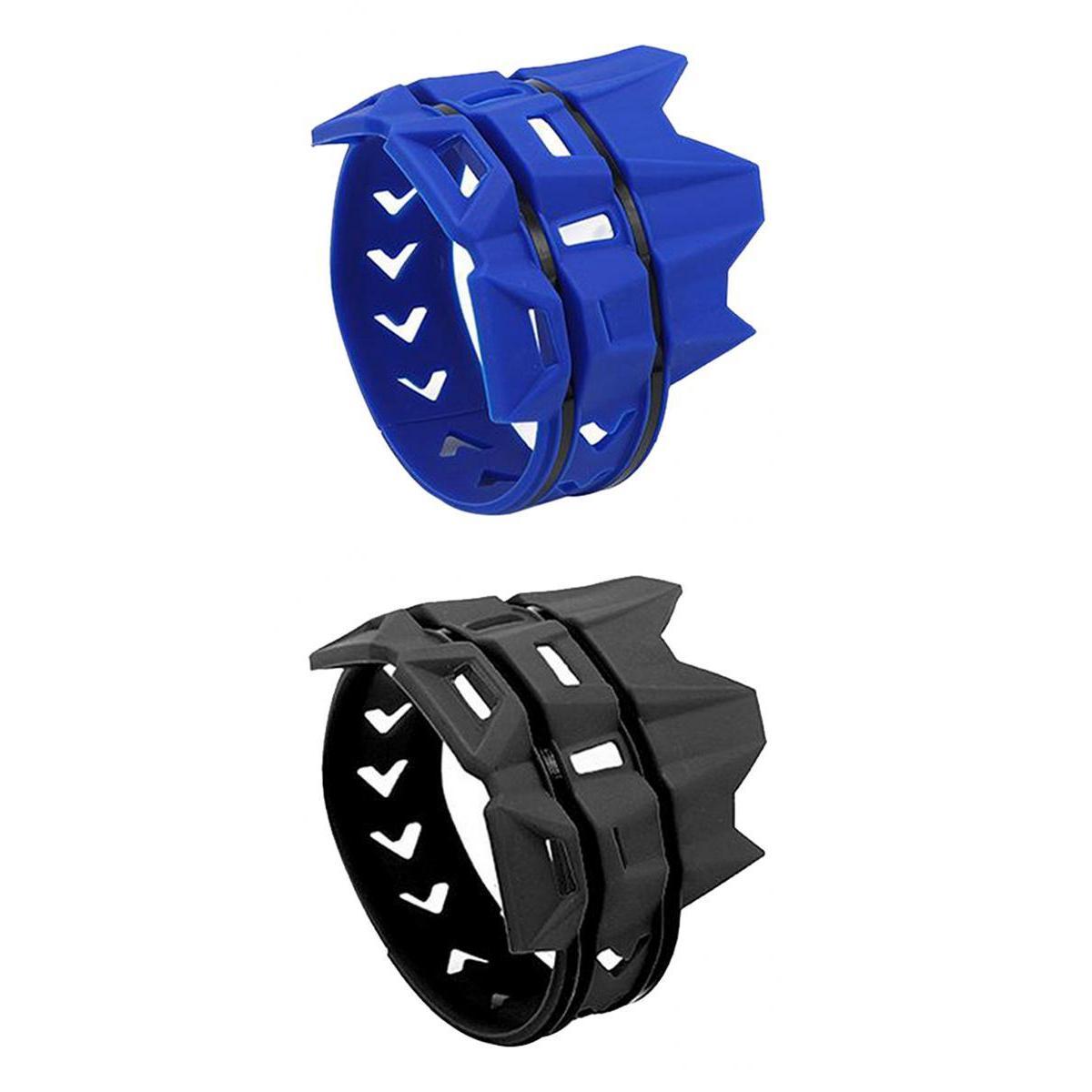 2pcs 2 Stroke 4 Stroke Motorcycle Exhaust Muffler Protector Guard