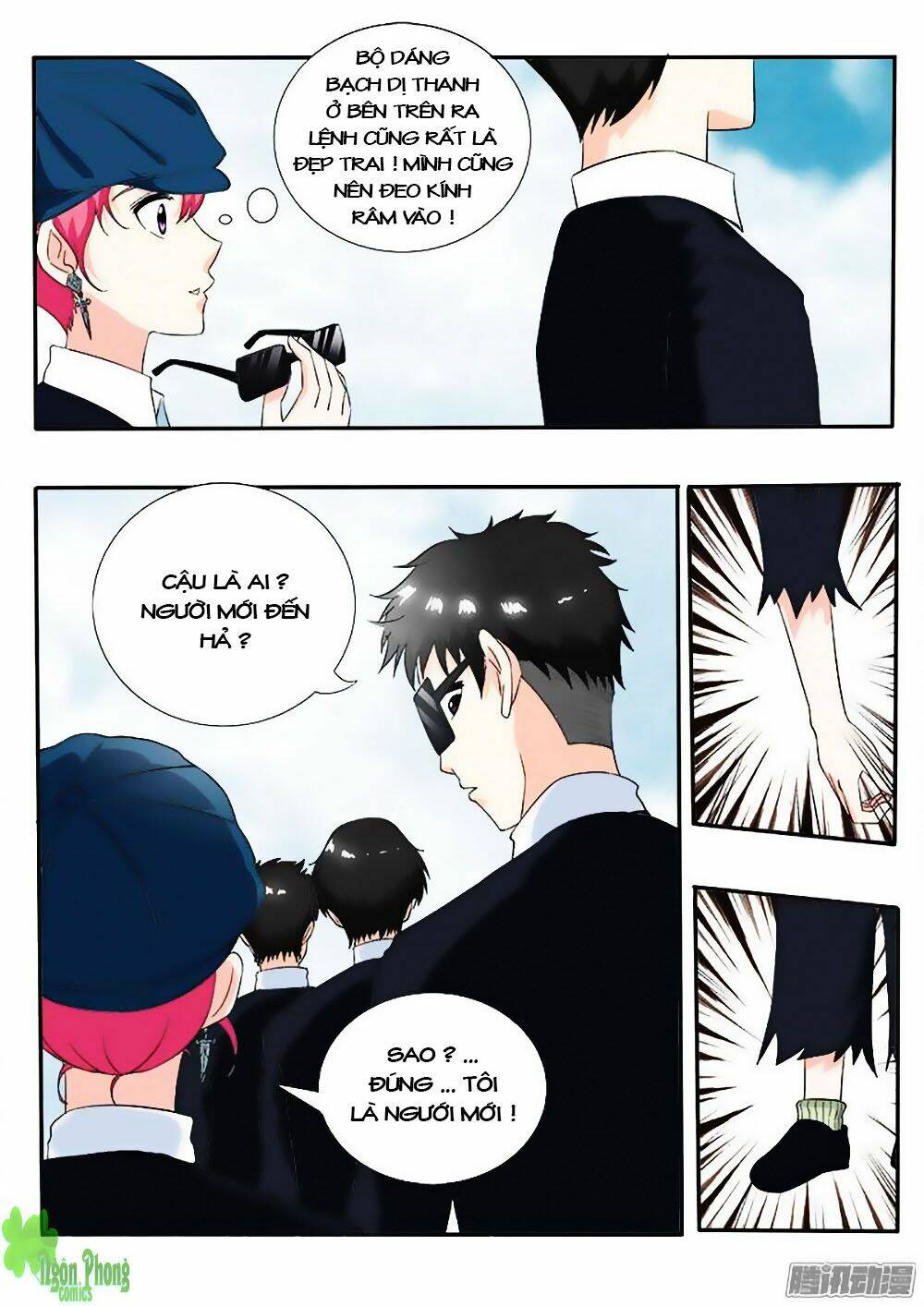 bạn trai hắc đạo của tôi chapter 139 6