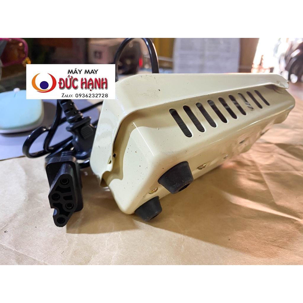 Bàn đạp ga motor máy may gia đình 3 chấu