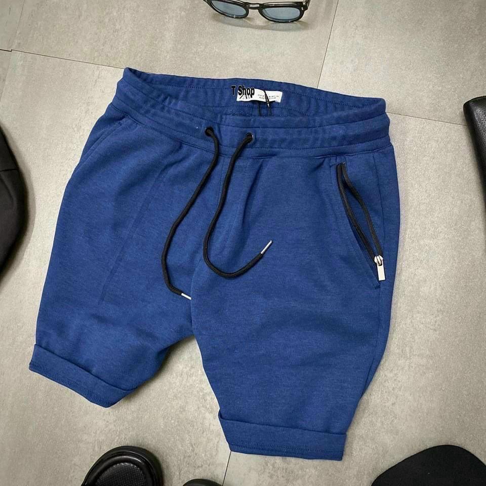 Quần đùi nam nỉ chất da cá đẹp mềm nhẹ mát short chất đẹp thời trang quần đùi nam da cá 691