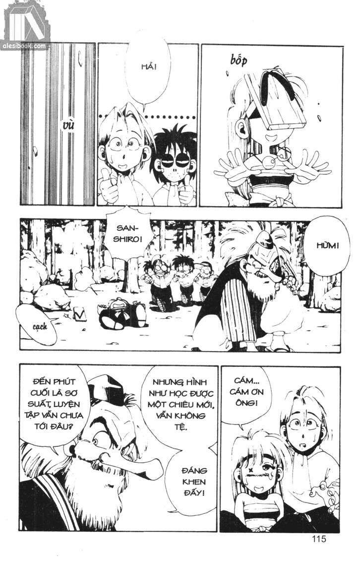 bộ đôi siêu hài chapter 55 14